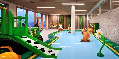 Familienhotel - Pools: Innenpool - The Grand Green - Familux Resort