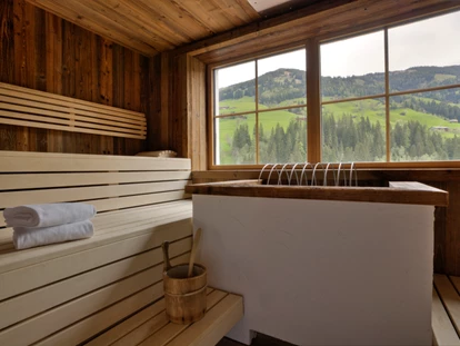 Familienhotel - Umgebungsschwerpunkt: Berg - Schlitters - Bio Sauna - Galtenberg Family & Wellness Resort