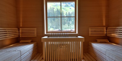 Familienhotel - Skikurs direkt beim Hotel - Vals (Vals) - Finnische Sauna - Galtenberg Family & Wellness Resort