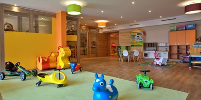 Familienhotel - Pools: Innenpool - PLZ 6274 (Österreich) - Kidsclub - Galtenberg Family & Wellness Resort