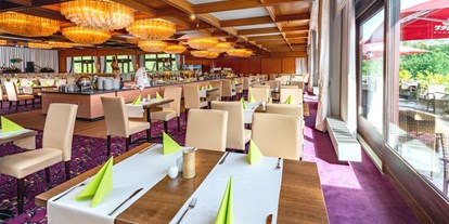 Familienhotel - Pools: Innenpool - Deutschland - Halbpensionsrestaurant - AHORN Harz Hotel Braunlage