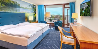 Familienhotel - Einzelzimmer mit Kinderbett - Duderstadt - Classic Zimmer - AHORN Harz Hotel Braunlage
