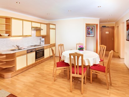 Familienhotel - Suiten mit extra Kinderzimmer - Kleinsölk - Appartementbeispiel - Sonnberg Ferienanlage