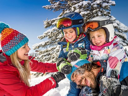 Familienhotel - Preisniveau: günstig - mitten in Ski Amadé - Sonnberg Ferienanlage