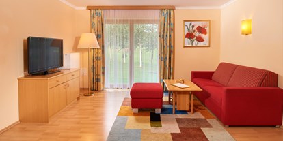 Familienhotel - Umgebungsschwerpunkt: Berg - PLZ 5330 (Österreich) - Appartementbeispiel - Sonnberg Ferienanlage
