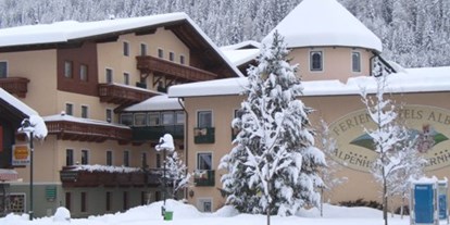 Familienhotel - Umgebungsschwerpunkt: am Land - Altersberg - Ferienhotel Alber im Winter - Ferienhotel Alber