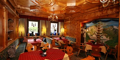 Familienhotel - Umgebungsschwerpunkt: am Land - Kraß (Hermagor-Pressegger See) - Zirbenstube - Ferienhotel Alber