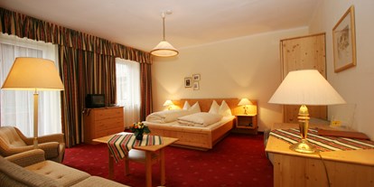 Familienhotel - Klassifizierung: 3 Sterne - Großdorf (Kals am Großglockner) - Doppelzimmer - Ferienhotel Alber