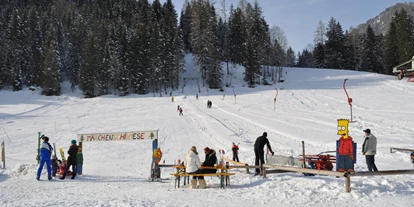Familienhotel - barrierefrei - Straßerberg - Skifahren auf der Märchenskiwiese - Ferienhotel Gut Enghagen