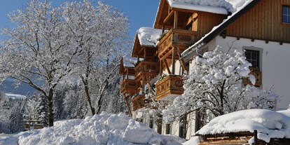Familienhotel - Skilift - Rading (Roßleithen) - Ferienhotel Gut Enghagen im Winter - Ferienhotel Gut Enghagen