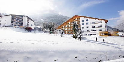 Familienhotel - Umgebungsschwerpunkt: Berg - Aich (Feldkirchen in Kärnten) - Hotel direkt an der Skipiste - Hotel NockResort