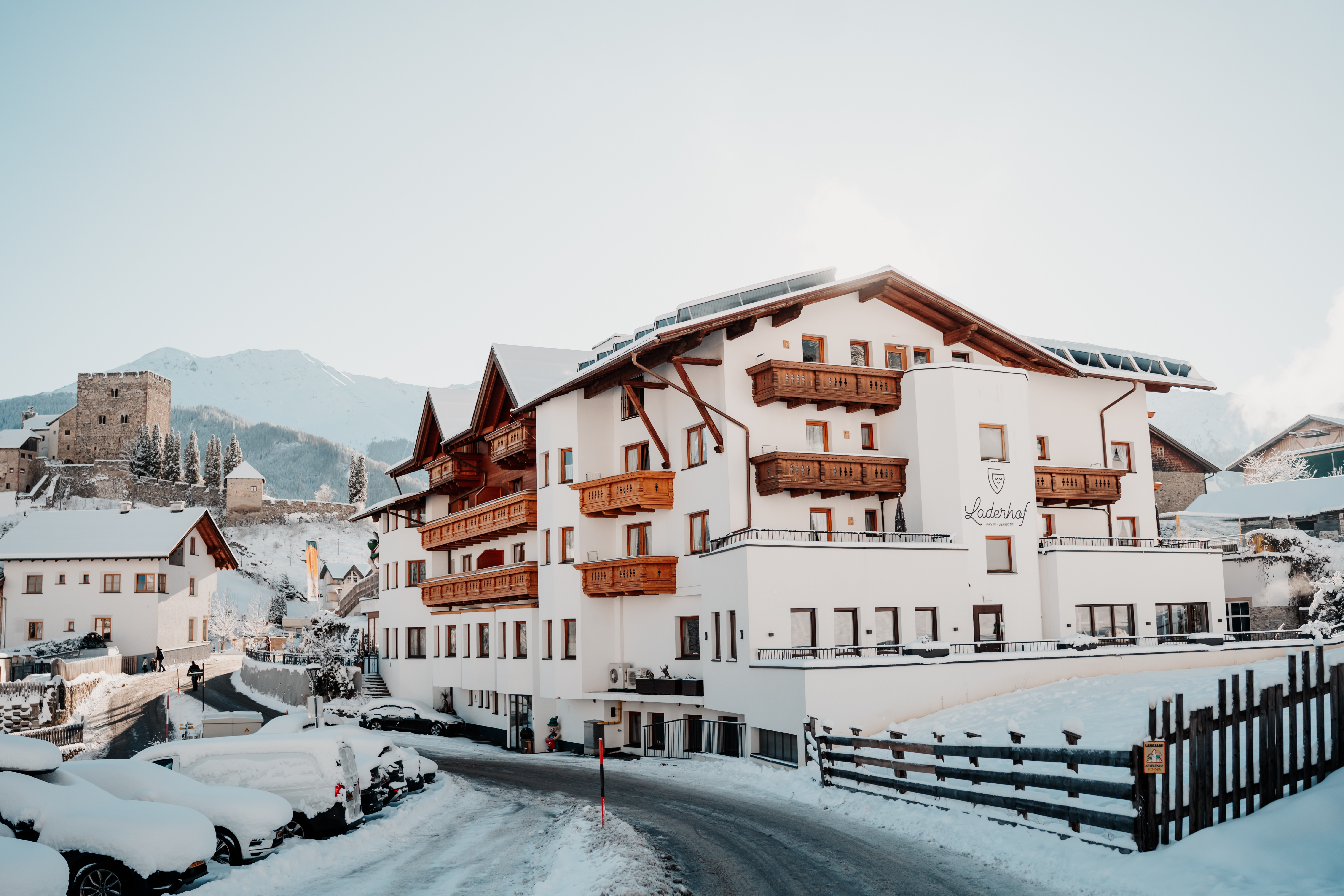 Familienhotel: Winter im Laderhof - Kinderhotel Laderhof
