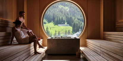 Familienhotel - Pools: Innenpool - Österreich - Infinity Spa Sauna - Sporthotel Wagrain