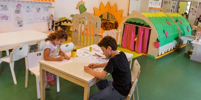Familienhotel - Pools: Außenpool beheizt - Krainberg (Malta) - Kindergarten und Kinderraum - Sporthotel Wagrain - Sporthotel Wagrain