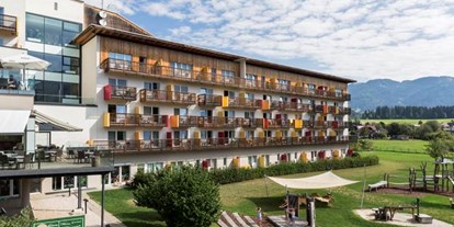 Familienhotel - Kinderbetreuung in Altersgruppen - Gröbming - Kinderbereich Außenanlage - Aldiana Club Salzkammergut & GrimmingTherme
