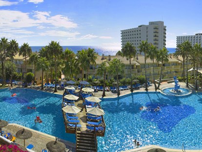 Familienhotel - Pools: Außenpool nicht beheizt - Menorca - Pool - Royal Son Bou Family Club