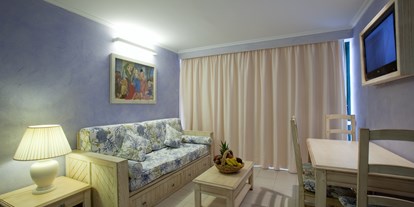 Familienhotel - Umgebungsschwerpunkt: Meer - Appartment Hooky Royal (Wohnzimmer) - Royal Son Bou Family Club