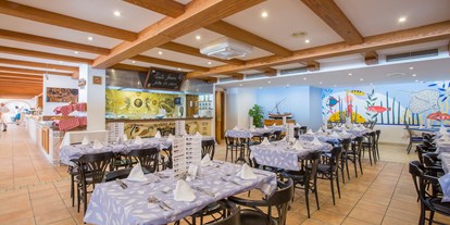 Familienhotel - Umgebungsschwerpunkt: Meer - Restaurant La Basílica - Royal Son Bou Family Club