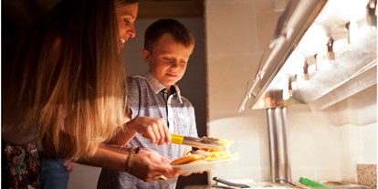 Familienhotel - Verpflegung: All-inclusive - Spanien - Kinderbuffet Restaurant Los Olivos - Royal Son Bou Family Club