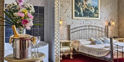 Familienhotel - Hallenbad - Liberec - Zimmer mit Doppelbett - WELLNESS HOTEL BABYLON