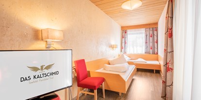 Familienhotel - Verpflegung: Frühstück - Lermoos - Kinderzimmer - Das Kaltschmid - Familotel Tirol