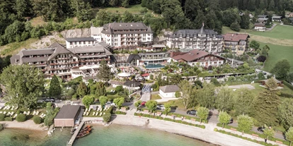 Familienhotel - Umgebungsschwerpunkt: Berg - Wörling - Aussenansicht Sommer - Ebner's Waldhof am See