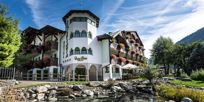 Familienhotel - Sauna - Dimaro - Hotel im Sommer - Kristiania Pure Nature Hotel & Spa