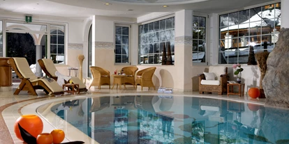 Familienhotel - Pools: Innenpool - Dimaro - schwimmbad - Kristiania Pure Nature Hotel & Spa