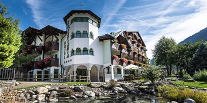 Familienhotel - Pools: Außenpool nicht beheizt - St. Walburg im Ultental - Kristiania Pure Nature Hotel & Spa