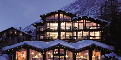 Familienhotel - Skikurs direkt beim Hotel - Saas-Almagell - Wellness & Spa Pirmin Zurbriggen