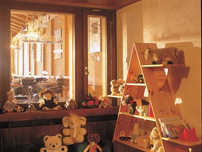 Familienhotel - Suiten mit extra Kinderzimmer - Saas-Almagell - Wellness & Spa Pirmin Zurbriggen