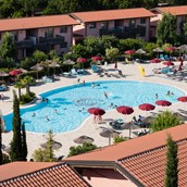 Kinderhotel - Green Village Resort (Lignano) - Poolanlage - Green Village Resort
