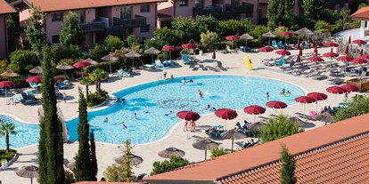 Familienhotel - Kinderwagenverleih - Bibione - Venezia Italia - Green Village Resort (Lignano) - Poolanlage - Green Village Resort