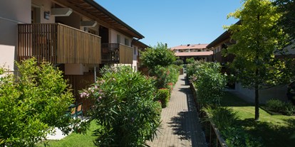 Familienhotel - Kinderwagenverleih - Bibione - Venezia Italia - Green Village Resort (Lignano) - Villas und Wohnungen mit Garten - Green Village Resort