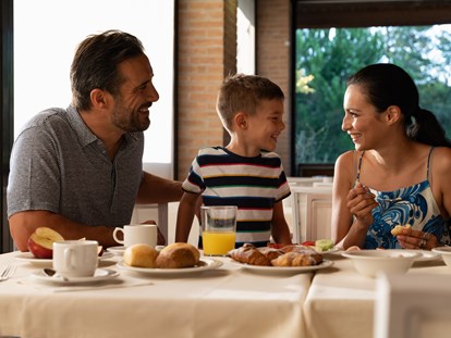 Familienhotel - Preisniveau: moderat - Friaul-Julisch Venetien - Green Village Resort (Lignano) - Restaurant - Green Village Resort
