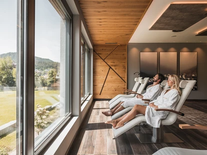 Familienhotel - Sauna - Medraz - Ruheraum - Alpenpark Resort Seefeld