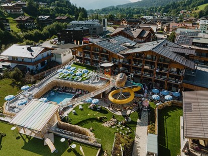 Familienhotel - Pools: Außenpool beheizt - St. Johann in Tirol - EdeR FriDa