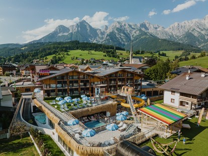 Familienhotel - ausschließlich Familien im Hotel - St. Johann in Tirol - EdeR FriDa