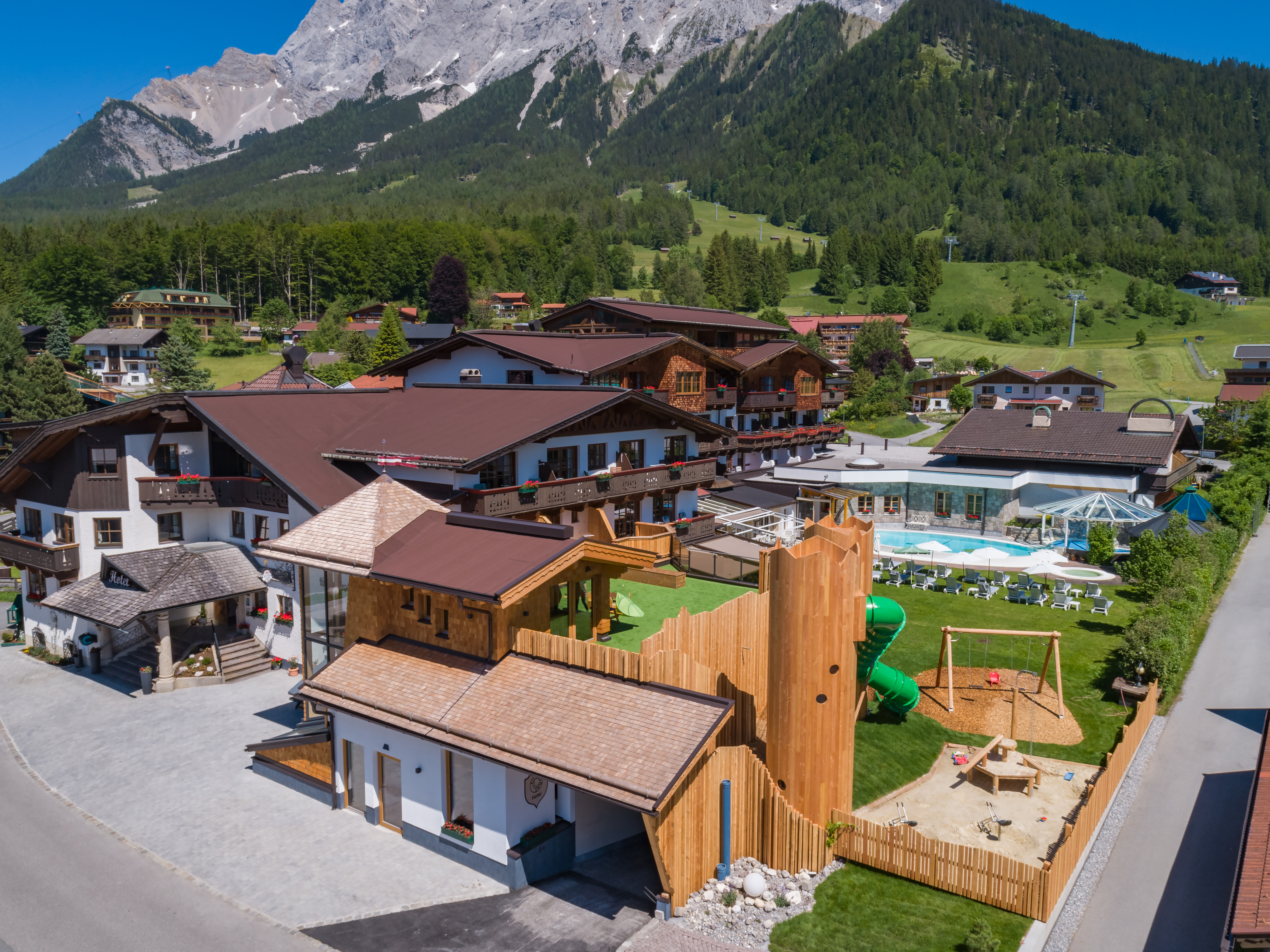 Familienhotel: Tirolerhof Familotel Zugspitze