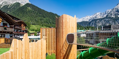 Familienhotel - Pools: Außenpool nicht beheizt - Sölden (Sölden) - Tirolerhof Familotel Zugspitze