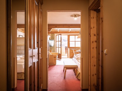 Familienhotel - Suiten mit extra Kinderzimmer - Mösern - Tirolerhof Familotel Zugspitze
