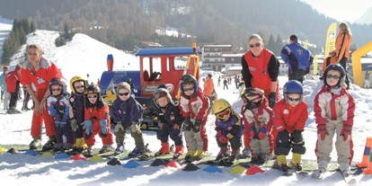 Familienhotel - Plangeross - so macht Skifahren Spaß - Tirolerhof Familotel Zugspitze