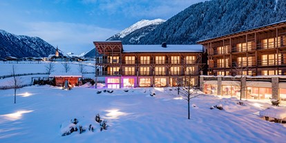 Familienhotel - Sauna - Obereggen (Trentino-Südtirol) - Hotel (Außenansicht) Winter - Hotel Masl