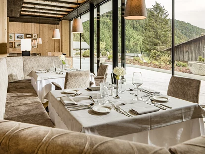 Familienhotel - Suiten mit extra Kinderzimmer - Oberbozen - Ritten - Speisesaal - Hotel Masl