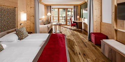 Familienhotel - Kinderbecken - Dorf Tirol - Suite Garden - Hotel Masl
