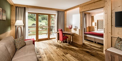 Familienhotel - Ladestation Elektroauto - Ehrenburg (Trentino-Südtirol) - Suite Garden Deluxe - Hotel Masl