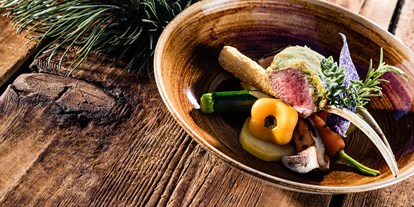 Familienhotel - Südtirol - Lammnüsschen auf Gemüse - Hotel Masl