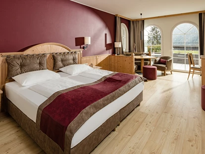 Familienhotel - Umgebungsschwerpunkt: Berg - Oberbozen - Ritten - Familienzimmer Tirolia - Hotel Masl