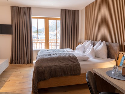 Familienhotel - Umgebungsschwerpunkt: See - Suíte Sonnenblick 40 m² - POST Family Resort