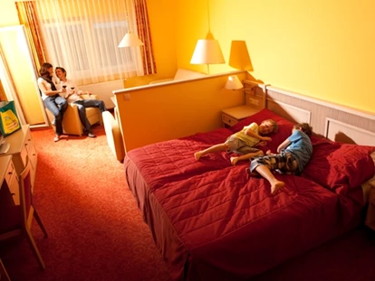 Familienhotel - Suiten mit extra Kinderzimmer - Sulz im Burgenland - Familinesuite Sunnseitn im Ballonhotel - Ballonhotel